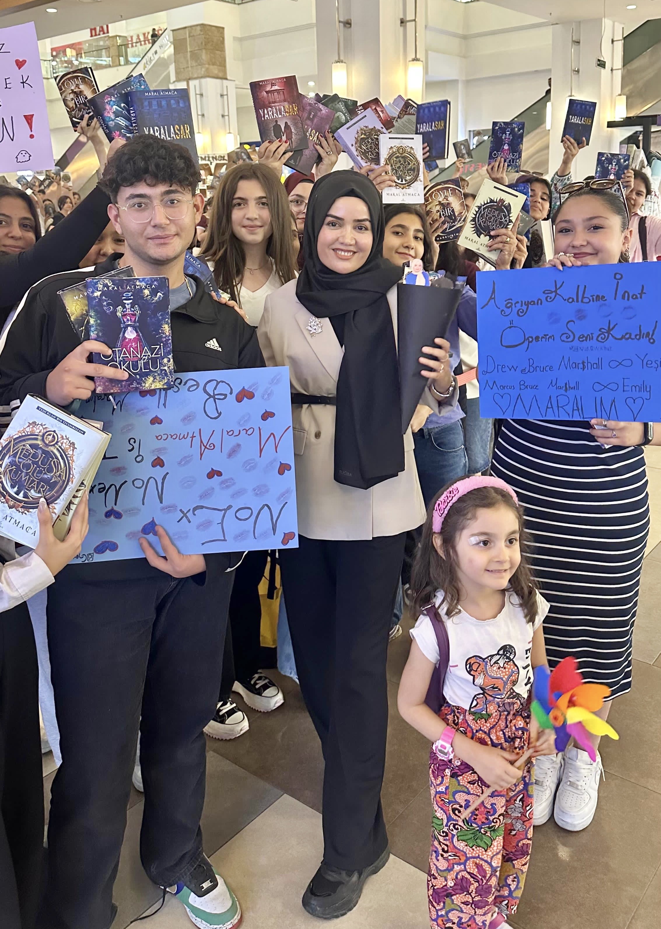 Yaklaşan İmzalarım